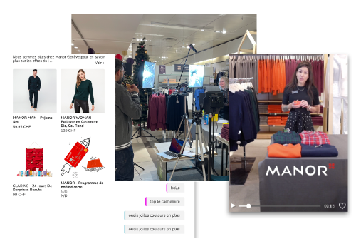 live shopping suisse