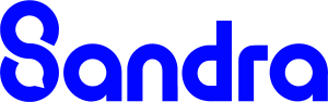 sandra_logo_stroke_blue